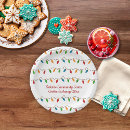 Search for holiday cookie exchange plates Rustic