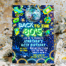 Search for throwback party invitations Back to the 80s