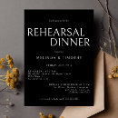 Search for black tie dinner invitations Elegant
