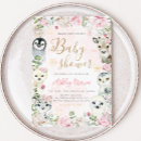 Search for arctic baby shower invitations Winter wonderland