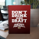 Search for fantasy football notebooks Funny