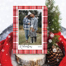 Search for flannel christmas cards Plaid