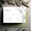 Search for number of guests wedding rsvp cards Meal choice