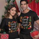 Search for making spirits bright tshirts Xmas
