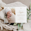 Search for photo christening invitations Cross