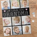 Search for grandma puzzles Family photos