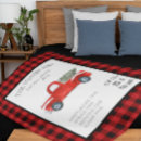 Search for red blankets rustic