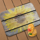 Search for rustic wood bath mats Flowers