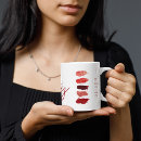 Search for red lipstick mugs Beauty salon