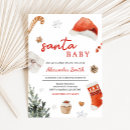 Search for santa baby invitations Winter