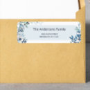 Search for blueberry return address labels Baby shower
