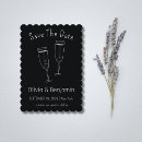 Search for sketch wedding save the dates Chic