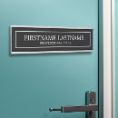 Search for name door signs Simple