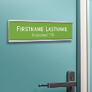 Search for name plate door signs Professional