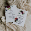 Search for burgundy hens party invitations Autumn