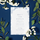 Search for blue willow invitations Floral