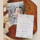 Search for traditional christening invitations Vintage