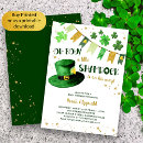 Search for st patricks day baby invitations Shamrock