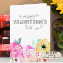 Search for watercolor valentines day cards Love hearts