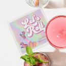 Search for 70s retro napkins Girl