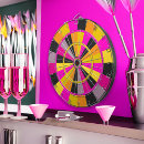 Search for hot pink dartboards Bright