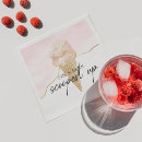 Search for funny wedding napkins Pink