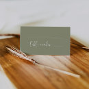 Search for wedding place cards modern