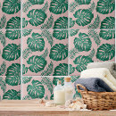Search for tropical jungle leaves tiles Monstera