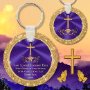 Search for gold cross key rings Church