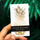 Search for pineapple business cards Modern