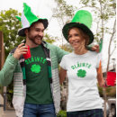 Search for 4 leaf clover tshirts Green