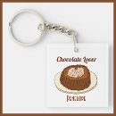 Search for chocolate lover key rings Cute