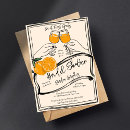 Search for retro cocktail party invitations Hand drawn