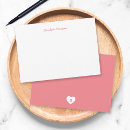 Search for salmon note cards Minimalist