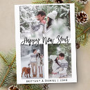 Search for happy new year day postcards Modern
