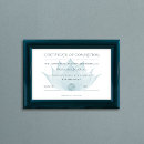 Search for completion business stationery Certificate of completion