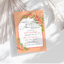 Search for a little peach is on the way invitations Fruit