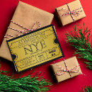 Search for nye invitations Black