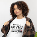Search for inspirational quotes womens clothing Jesus
