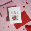 Search for bunny valentines day cards Heart