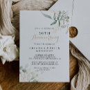 Search for elegant flower 25th anniversary invitations For her