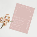 Search for pink rose invitations Cross