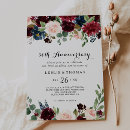 Search for autumn wedding anniversary invitations Fall