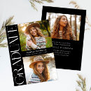 Search for affordable graduation invitations Black