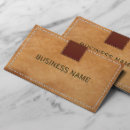 Search for leather business cards Stylish