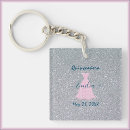 Search for glitzy key rings Pretty