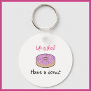 Search for clever rounded key rings Cute