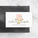 Search for cake decorating business cards Bakery