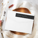 Search for fancy return address labels Black