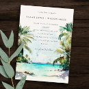 Search for sand invitations Palm trees